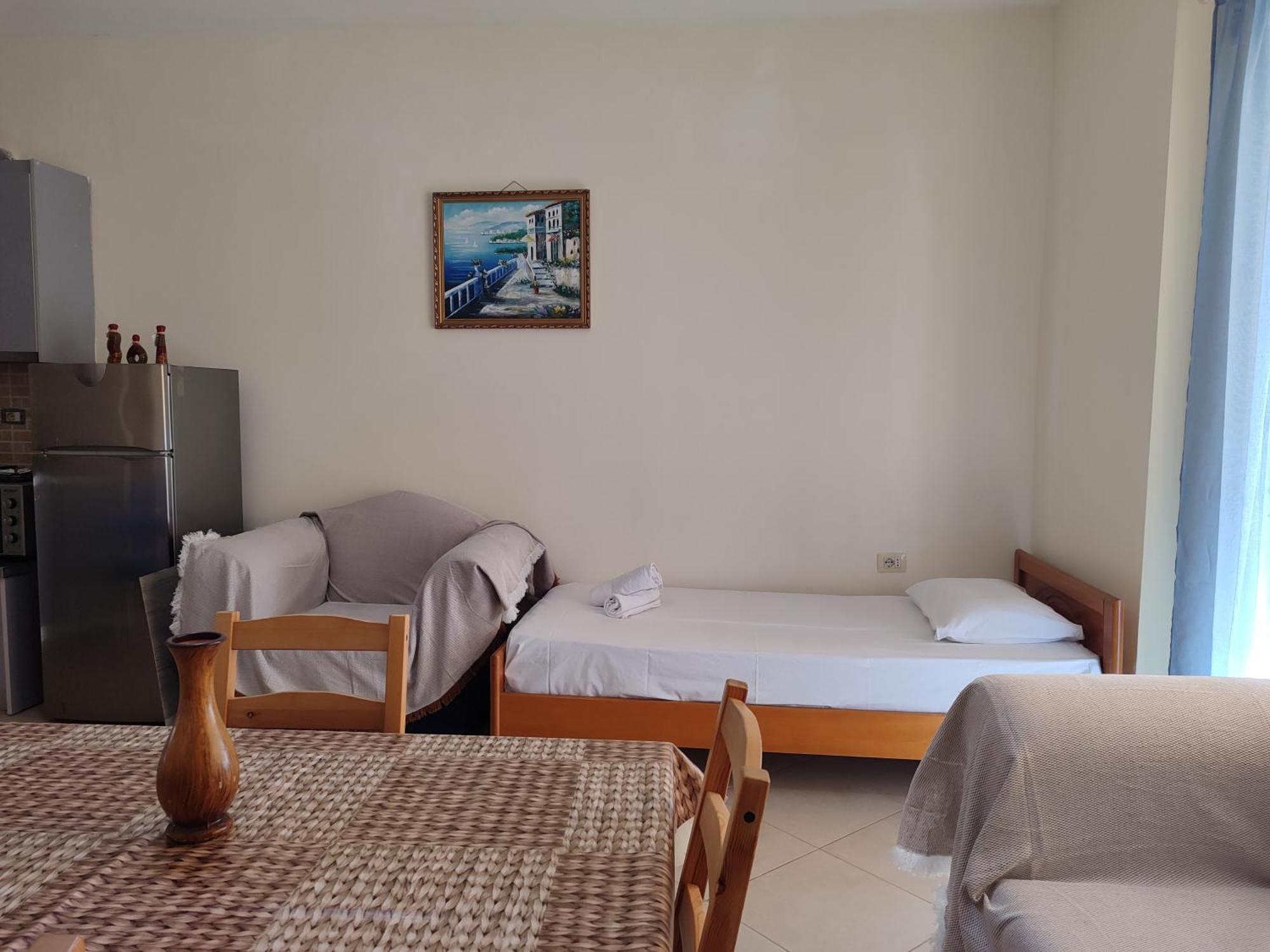 Seaview Apartment Detjoni ساراندا المظهر الخارجي الصورة