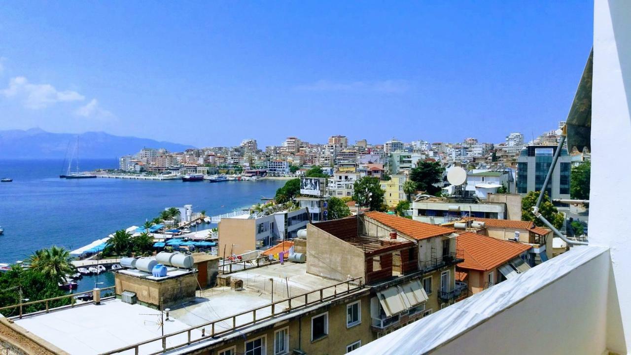 Seaview Apartment Detjoni ساراندا المظهر الخارجي الصورة