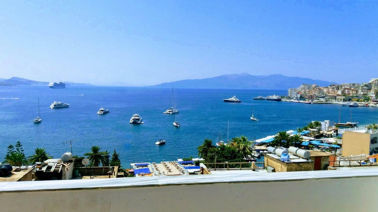 Seaview Apartment Detjoni ساراندا المظهر الخارجي الصورة